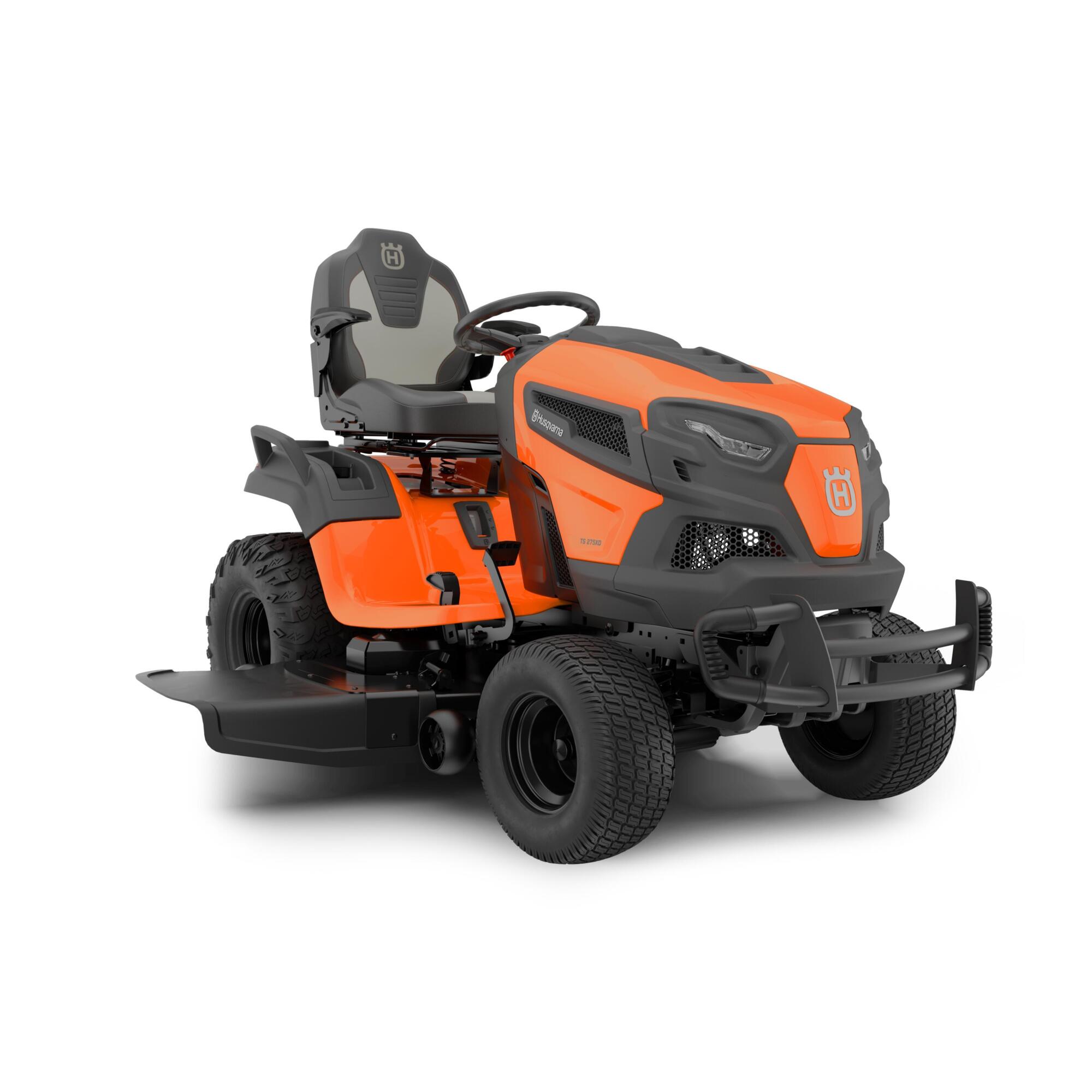 Husqvarna TS 275XD Riding Lawn Tractor — 42in. Cutting Deck, Automatic Differential Lock, Heavy-Duty Steel Frame, Model# 970847001